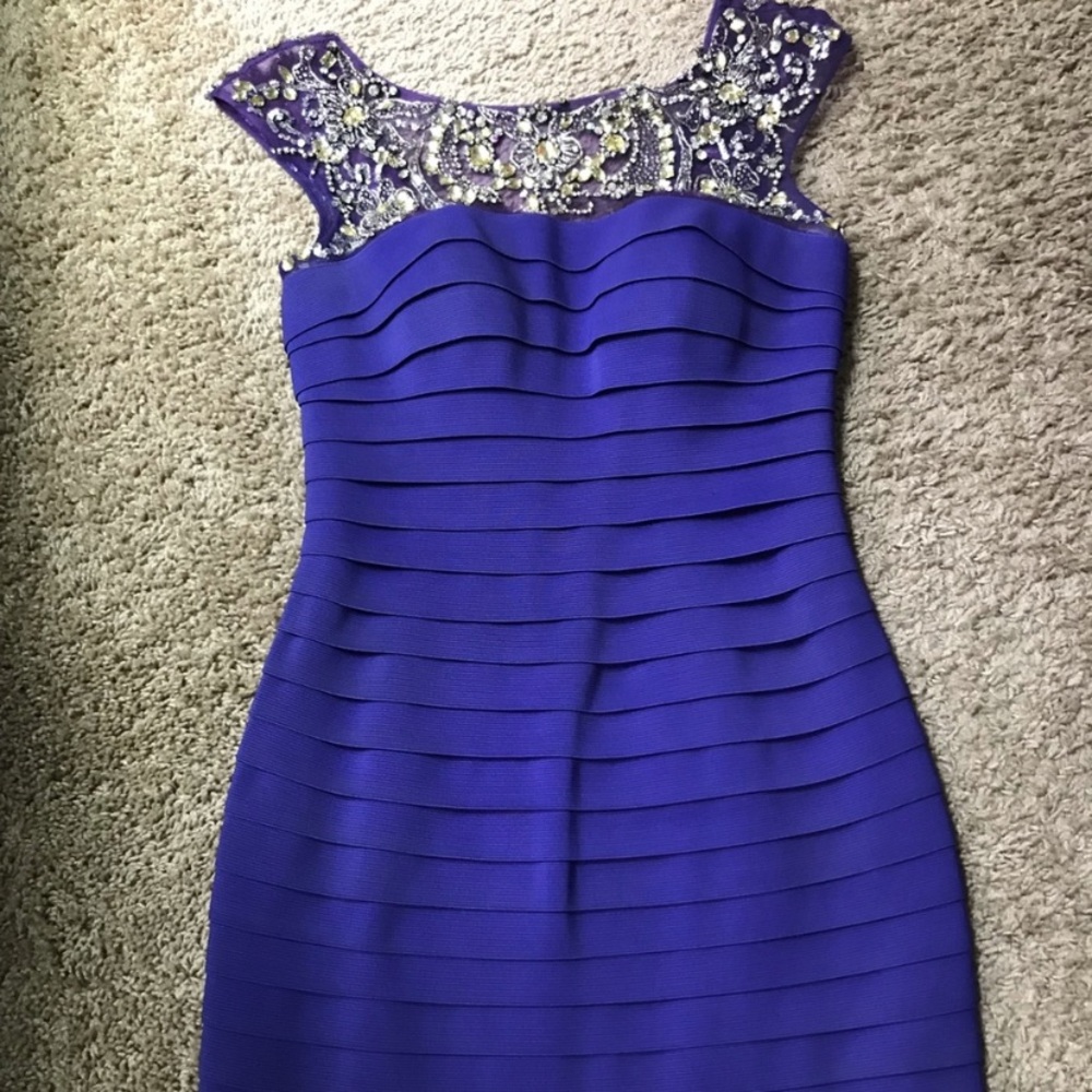 Sherri Hill Homecoming / Prom dress, short.